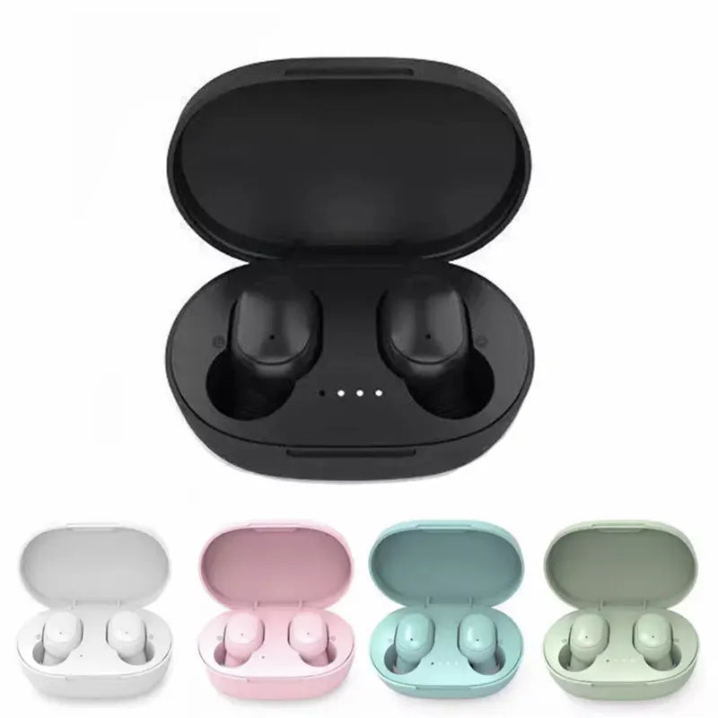 Simple Waterproof TWS Bluetooth Earbuds