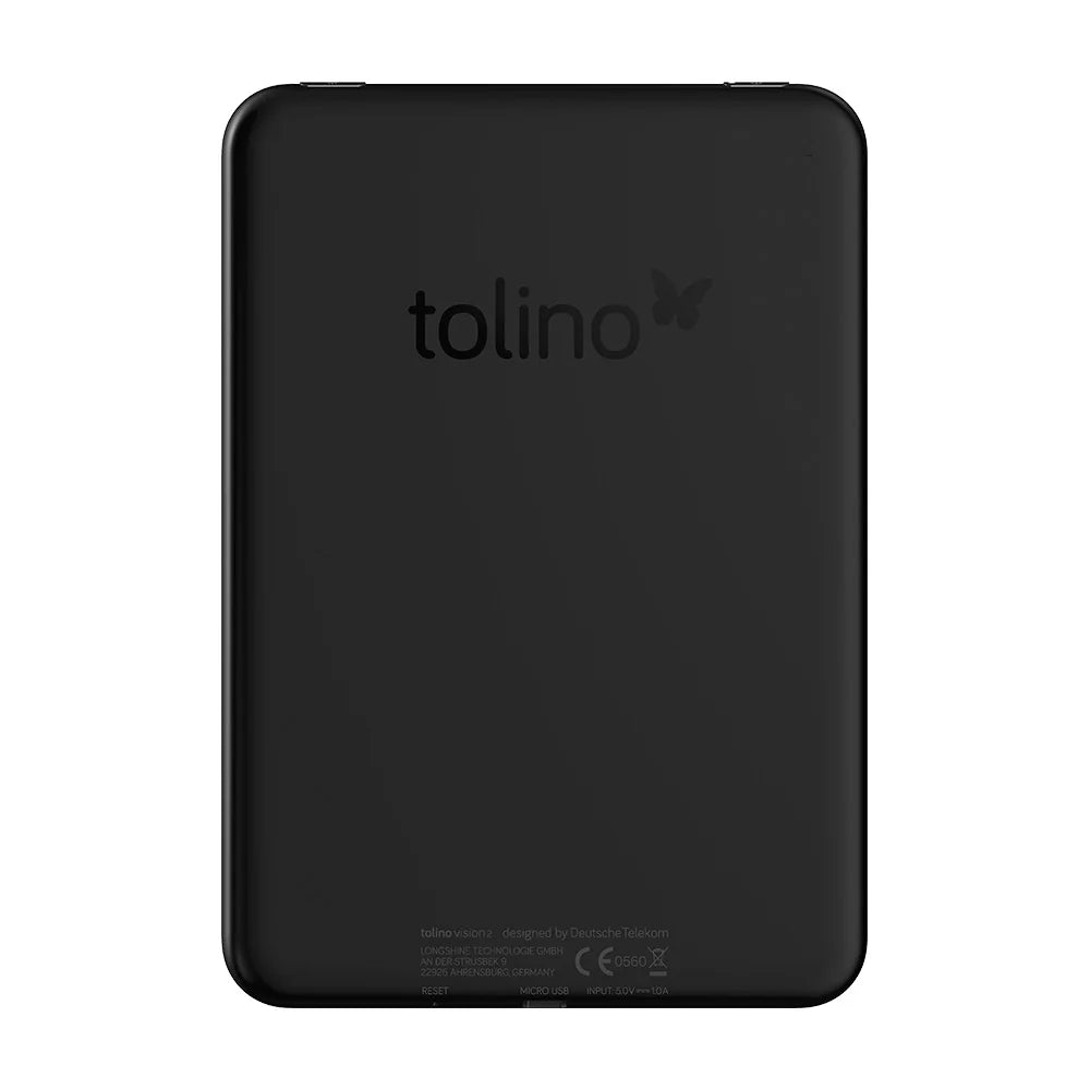 Tolino Vision2 Daily Waterproof 6-inch Ebook