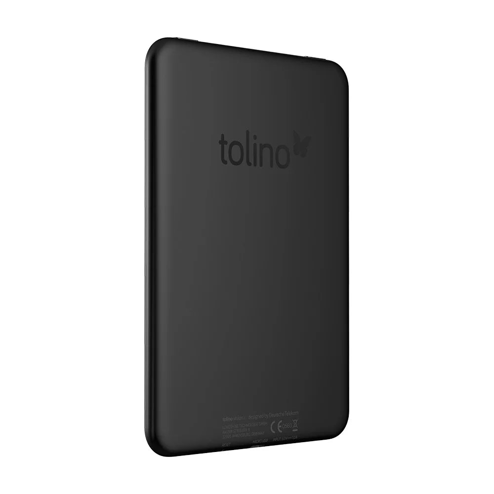 Tolino Vision2 Daily Waterproof 6-inch Ebook