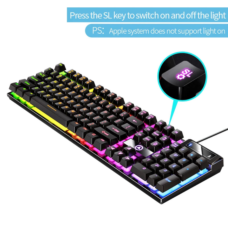 Pastel Colored Keyboard for PC