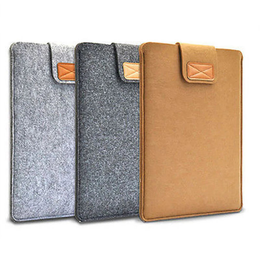 Felt Sleeve Slim Laptop Case Cover