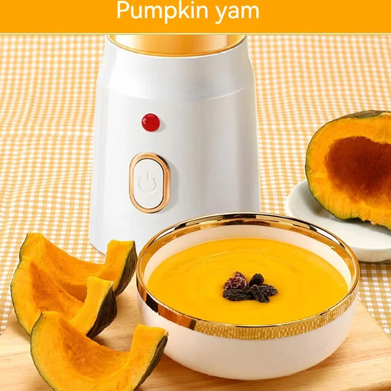 Portable Wireless Blender and Electric Fruit Juicer