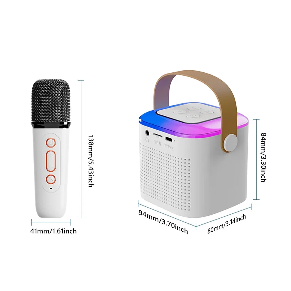 Mini Portable Bluetooth Karaoke Machine