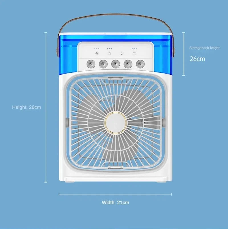 Portable Mist Spraying Humidifier