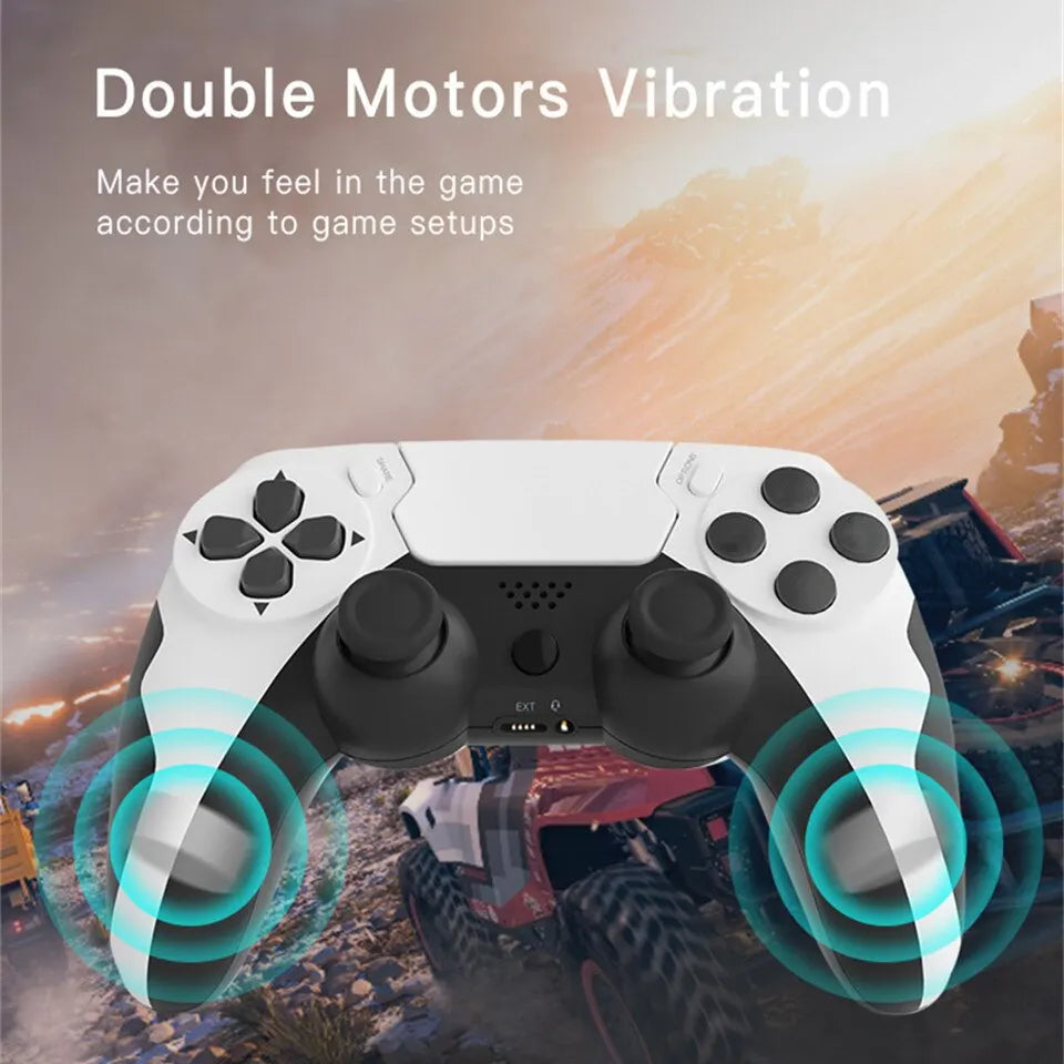 P48 Wireless Gamepad with Six Axis Gyroscope Game Controller