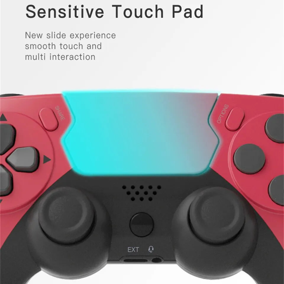 P48 Wireless Gamepad with Six Axis Gyroscope Game Controller