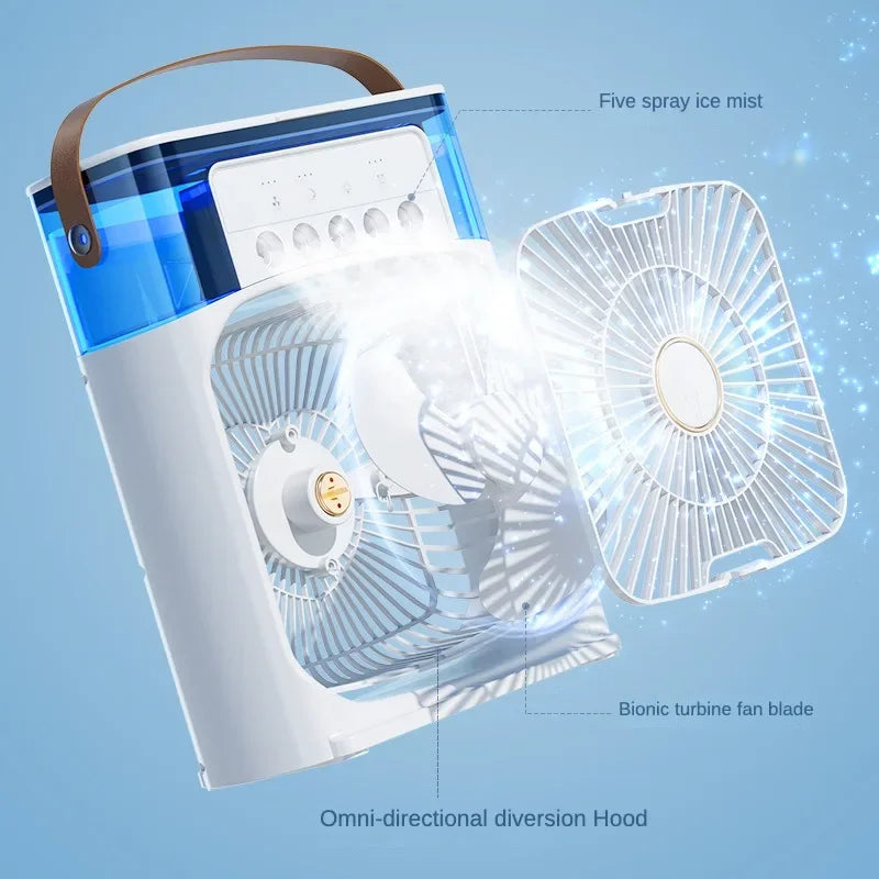 Portable Mist Spraying Humidifier