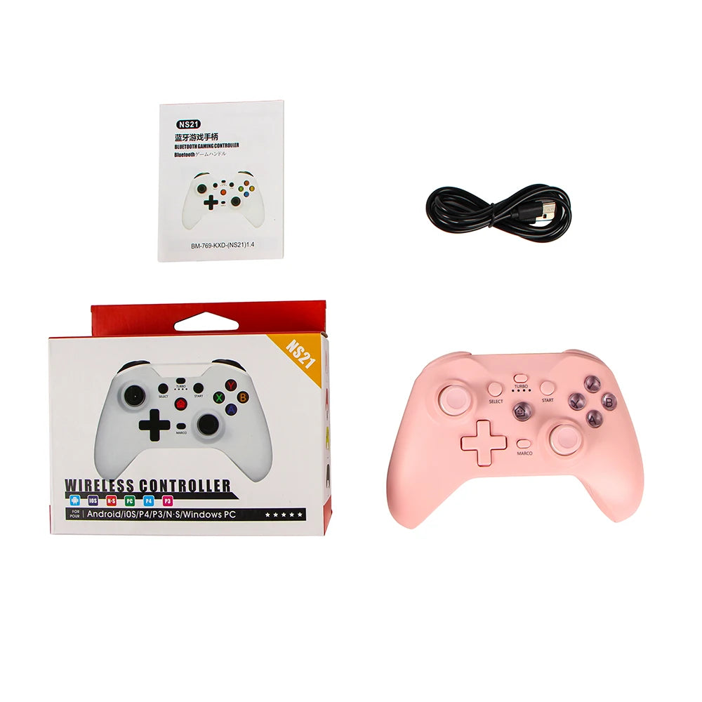 Bluetooth Wireless Gamepad for Android/iOS/pc/PS3/PS4