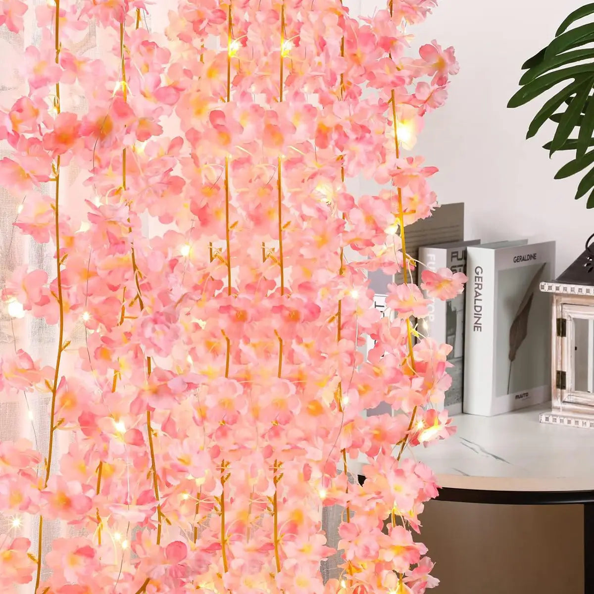 1PC Cherry Blossom Garland String Light