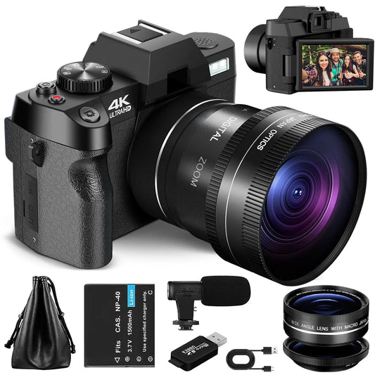 2024 NEW Digital Camera for Photography and Videos