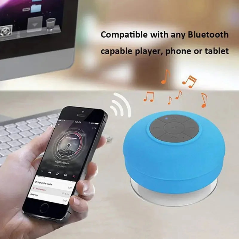 Waterproof Bluetooth Shower Speaker