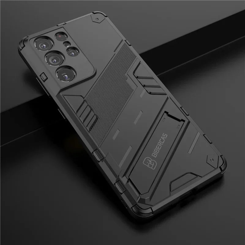 Rugged Armor Shockproof Phone Case For Samsung Galaxy