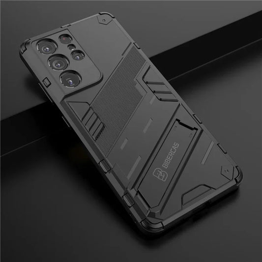 Rugged Armor Shockproof Phone Case For Samsung Galaxy