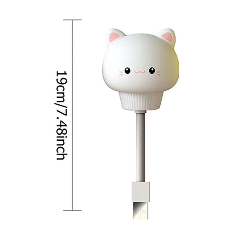 USB Remote Control plug-in Cartoon Night Lights