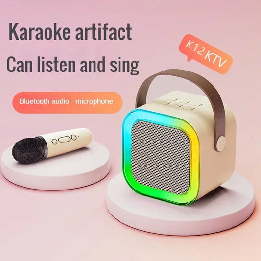 Bluetooth Karaoke Machine with Microphone