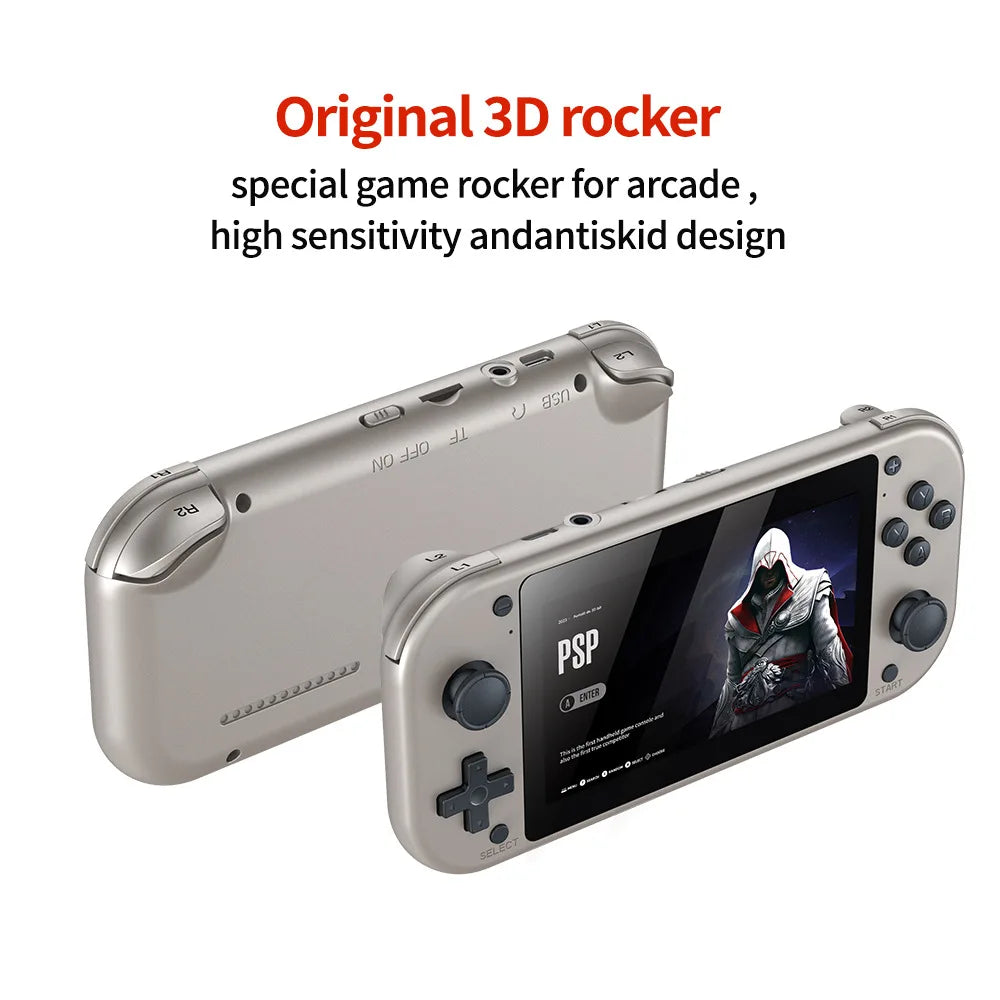 Handheld Video Game Console