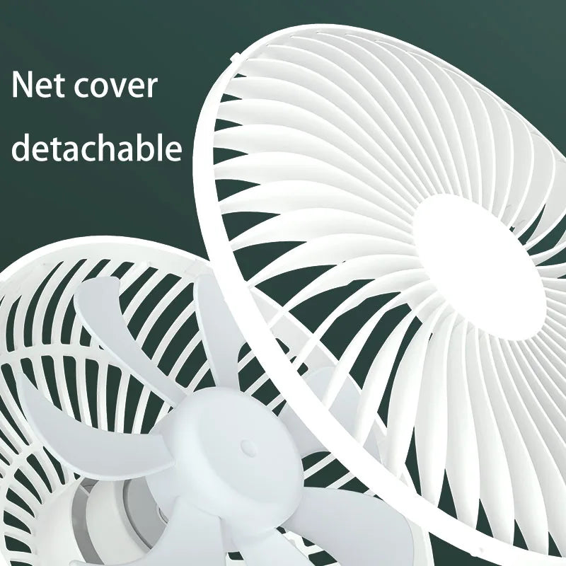 Rotating Desk Clip Fan