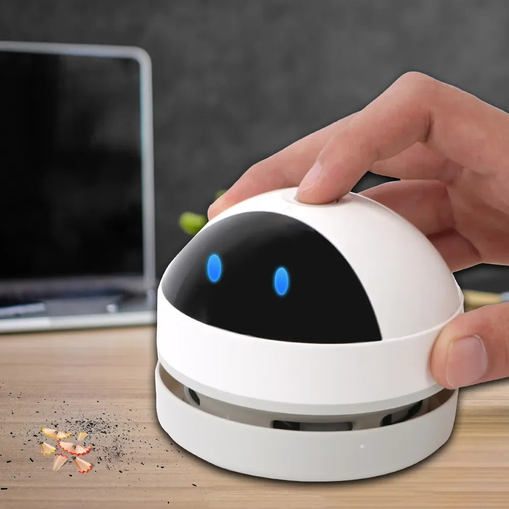 USB Home Office Mini Vacuum Cleaner for Desktops