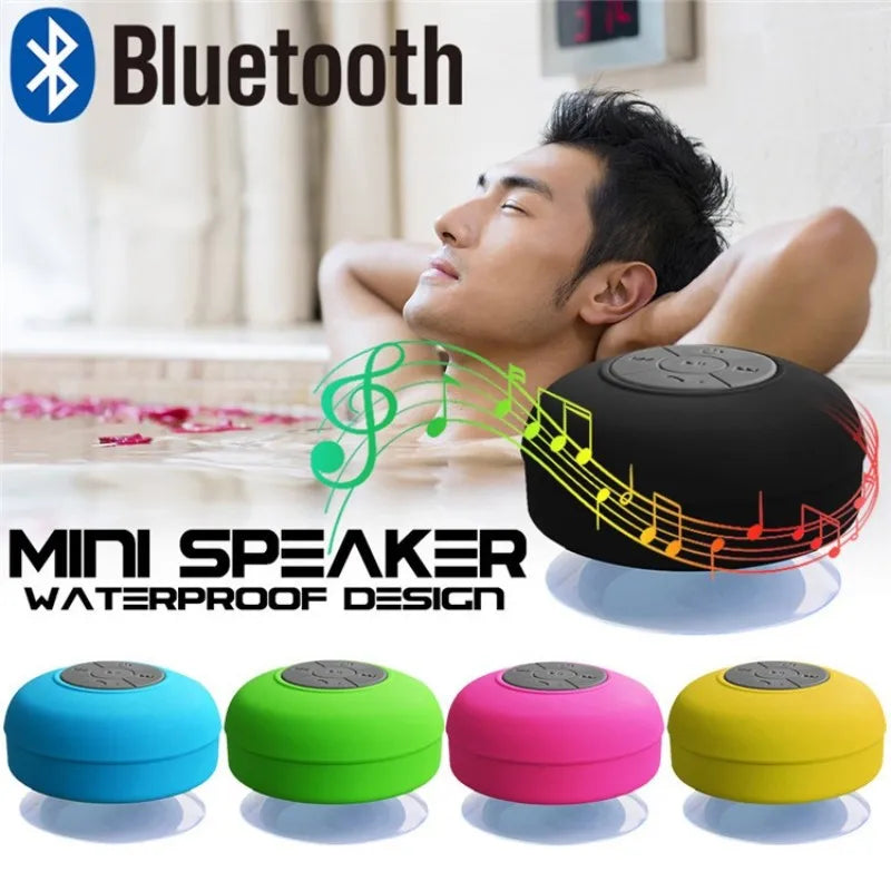 Waterproof Bluetooth Shower Speaker