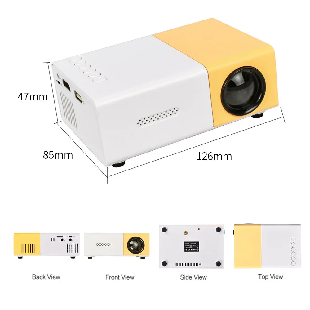 4K Smart HD Projector