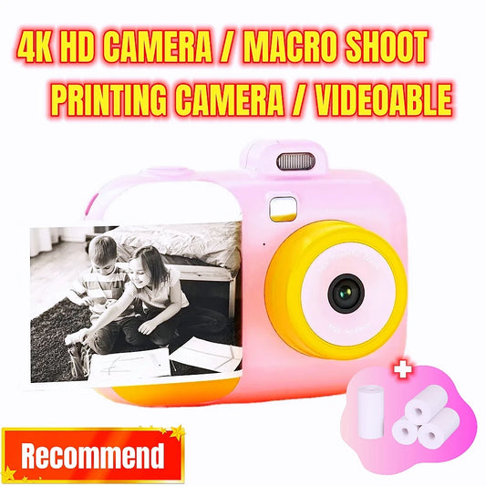 Digital Children's Polaroid Mini Camera
