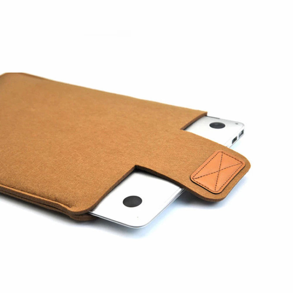 Felt Sleeve Slim Laptop Case Cover