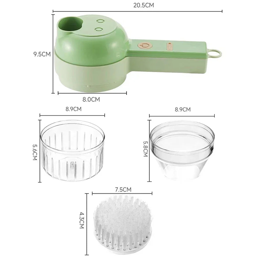 Multifunction Food Chopper Slicer