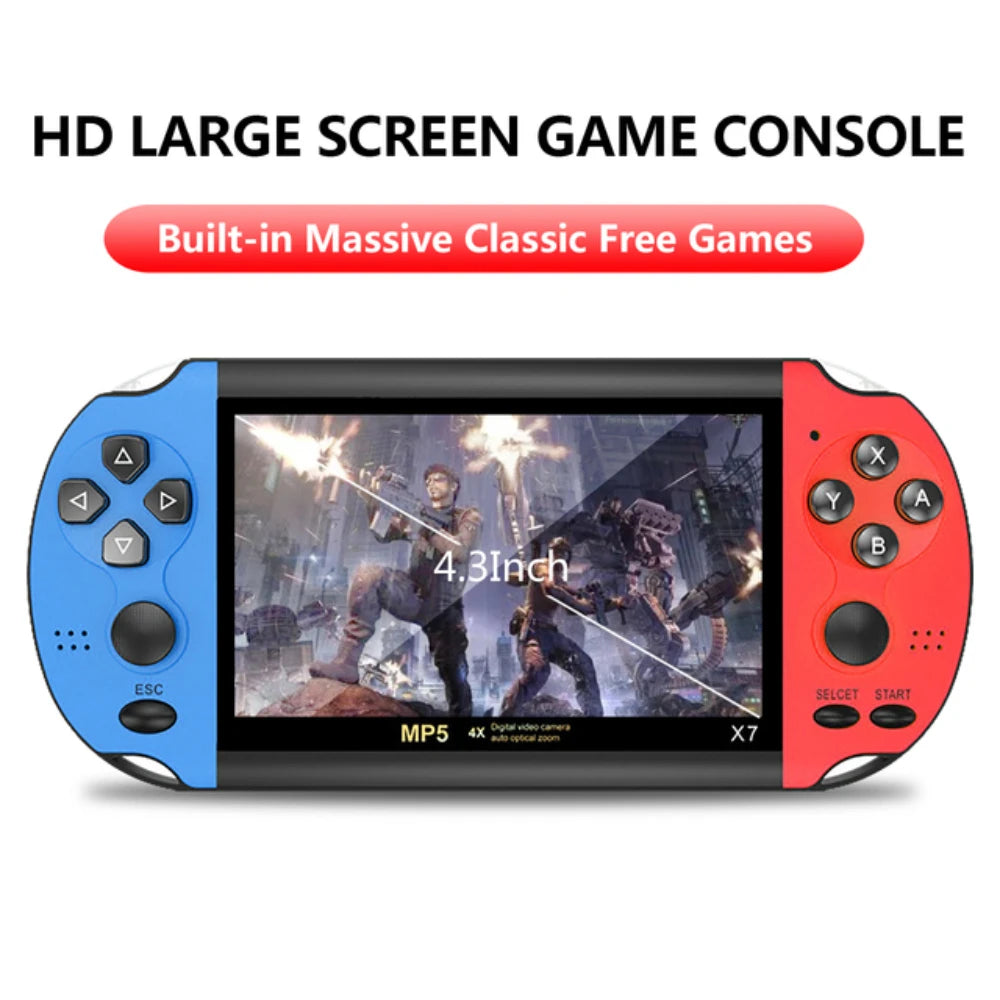 HD Handheld Game Player 4.3 Inch