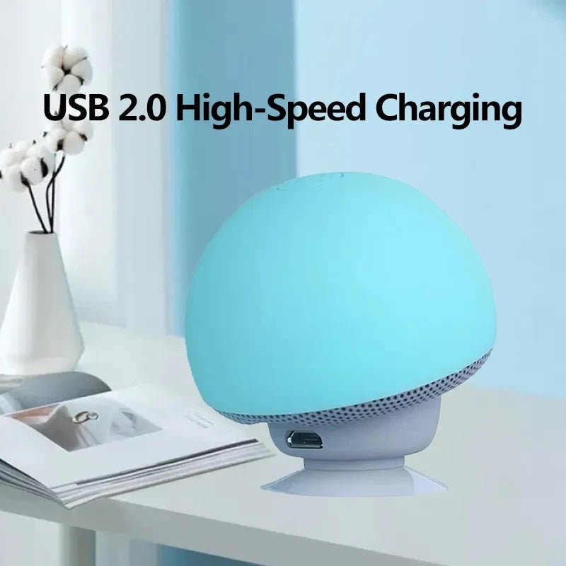 Universal Wireless Mushroom Bluetooth Speaker