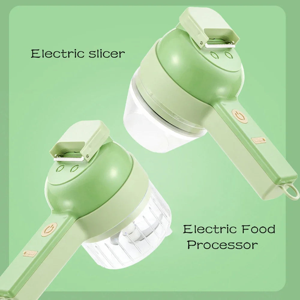 Multifunction Food Chopper Slicer