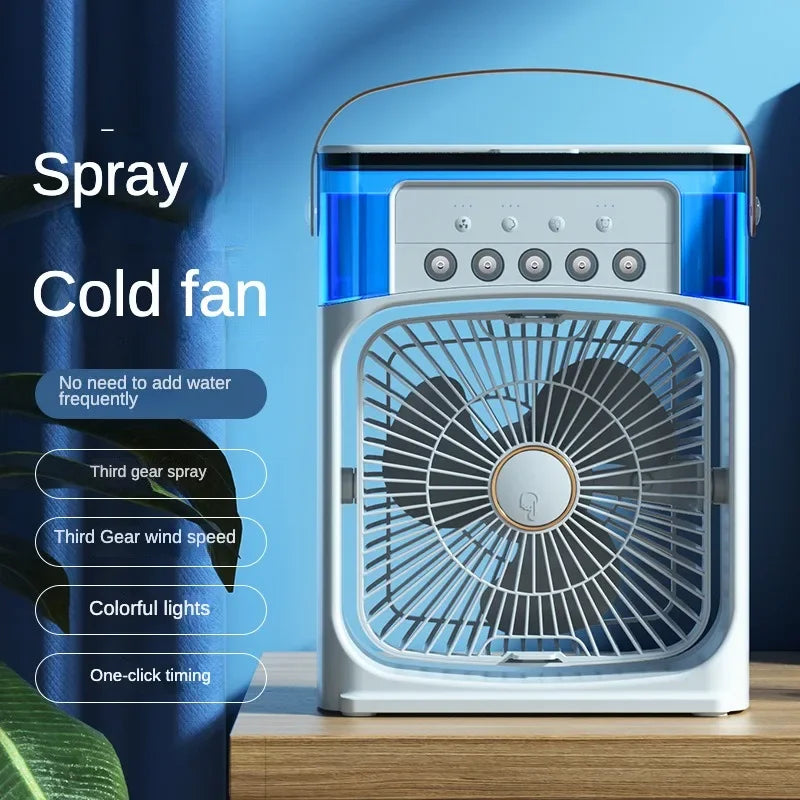 Portable Mist Spraying Humidifier