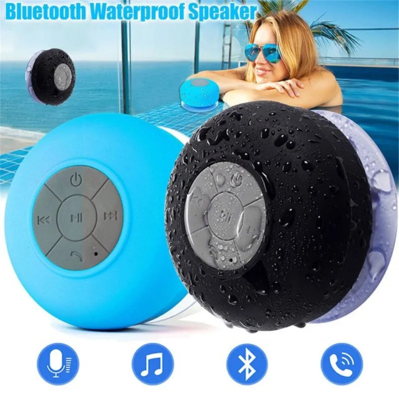 Waterproof Bluetooth Shower Speaker