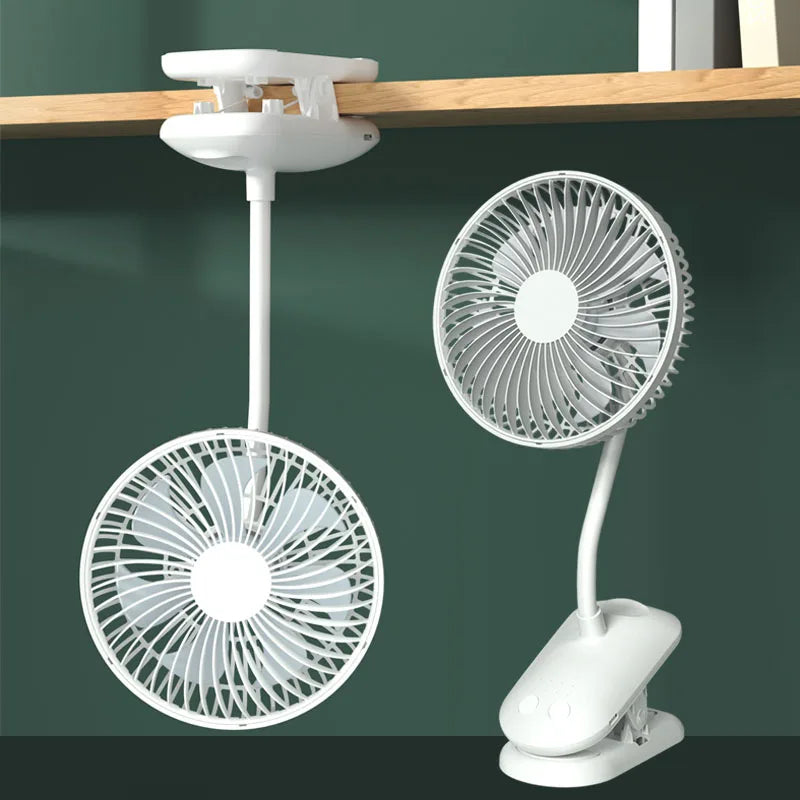 Rotating Desk Clip Fan