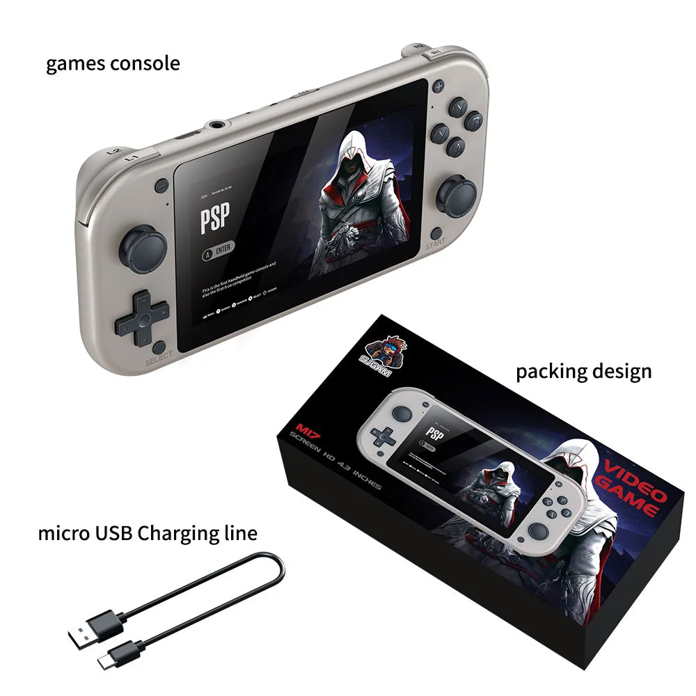 Handheld Video Game Console