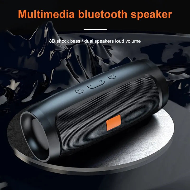 8D Dual Speaker Stereo with Soundbar