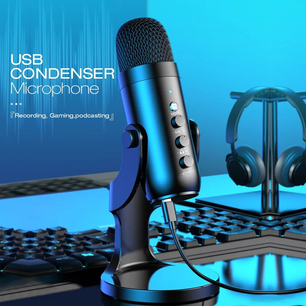 USB Condenser Microphone