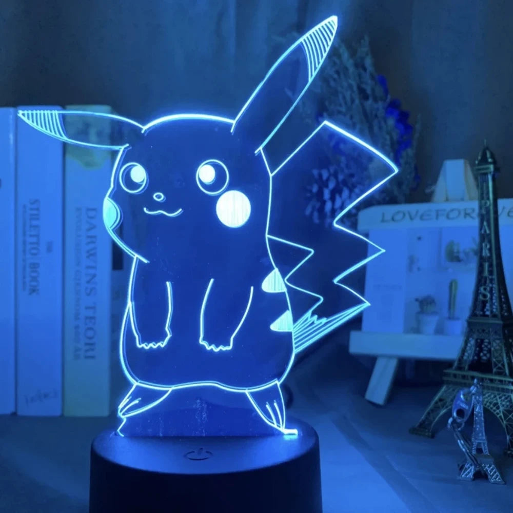 3D Night Light Characters for Children's Bedroom