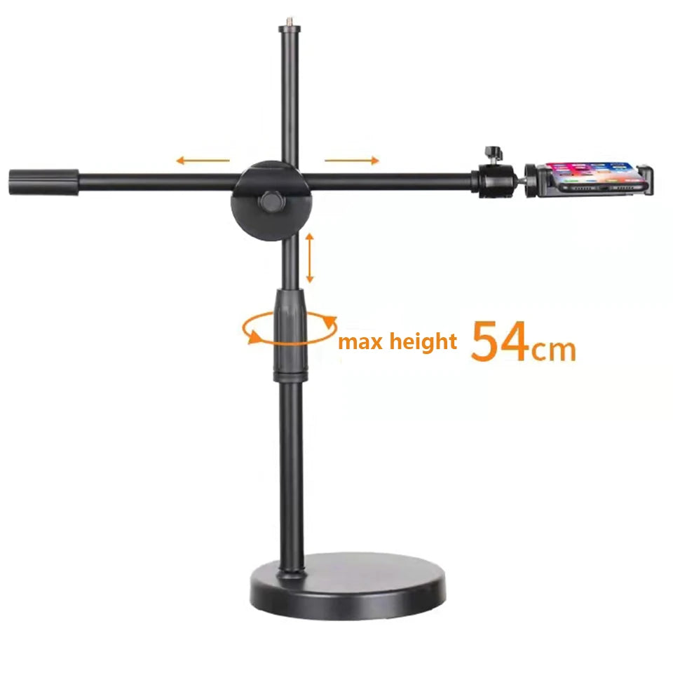 Horizontal Tripod for Mobile Phone Smartphone