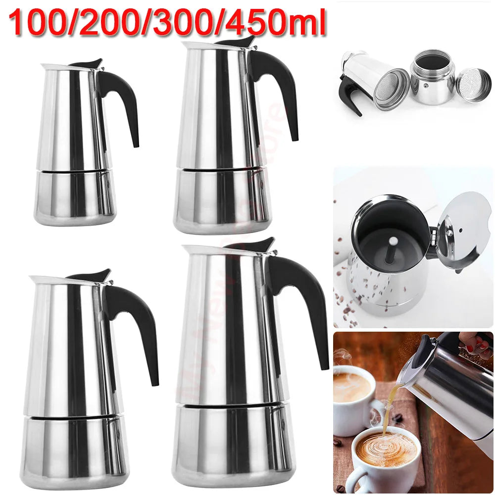 Stainless Steel Coffee Pot for Coffee Making