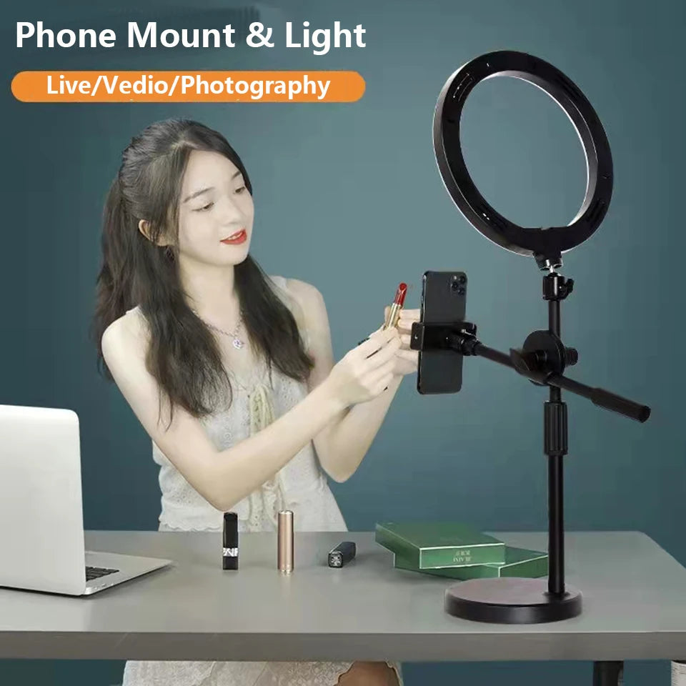 Horizontal Tripod for Mobile Phone Smartphone