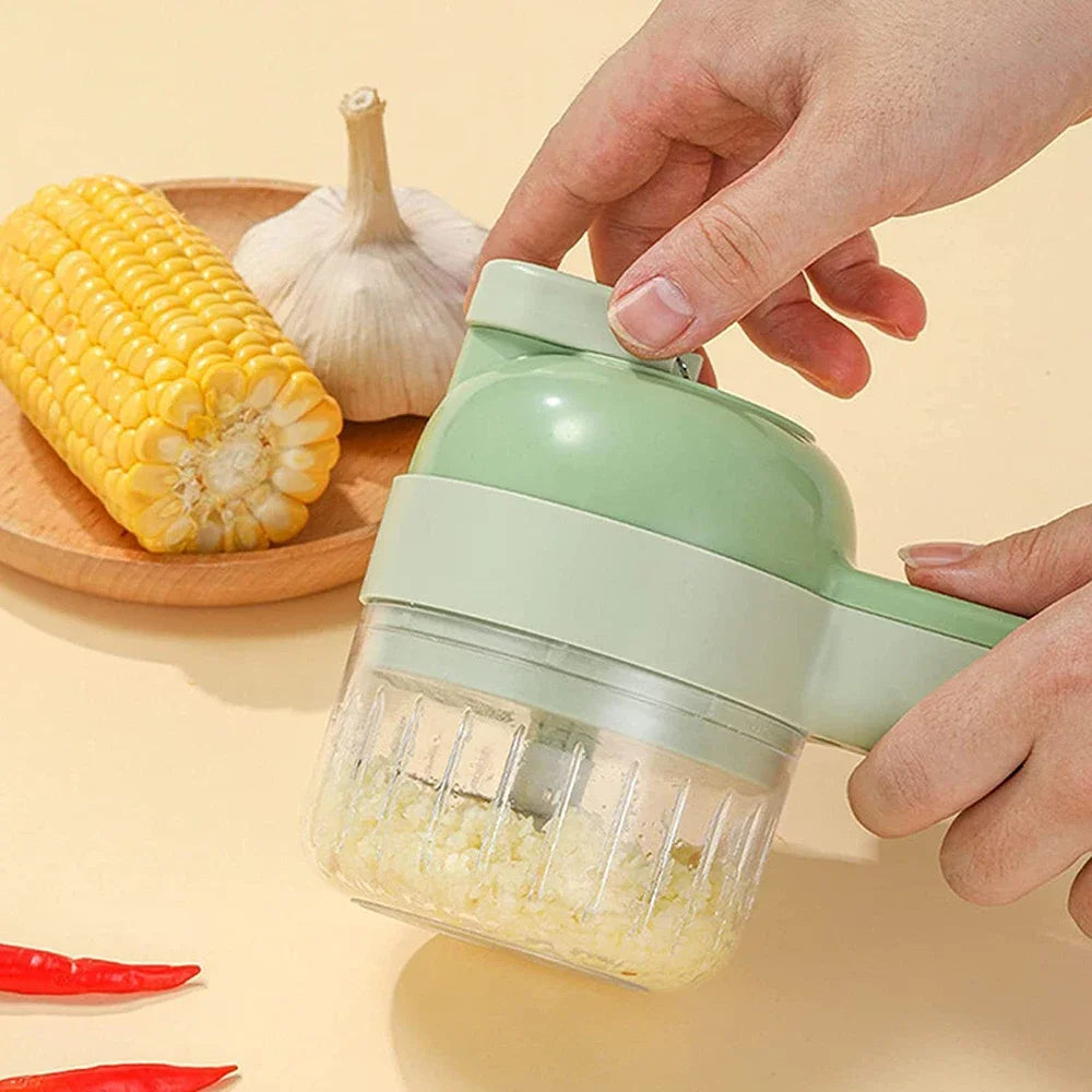 Multifunction Food Chopper Slicer