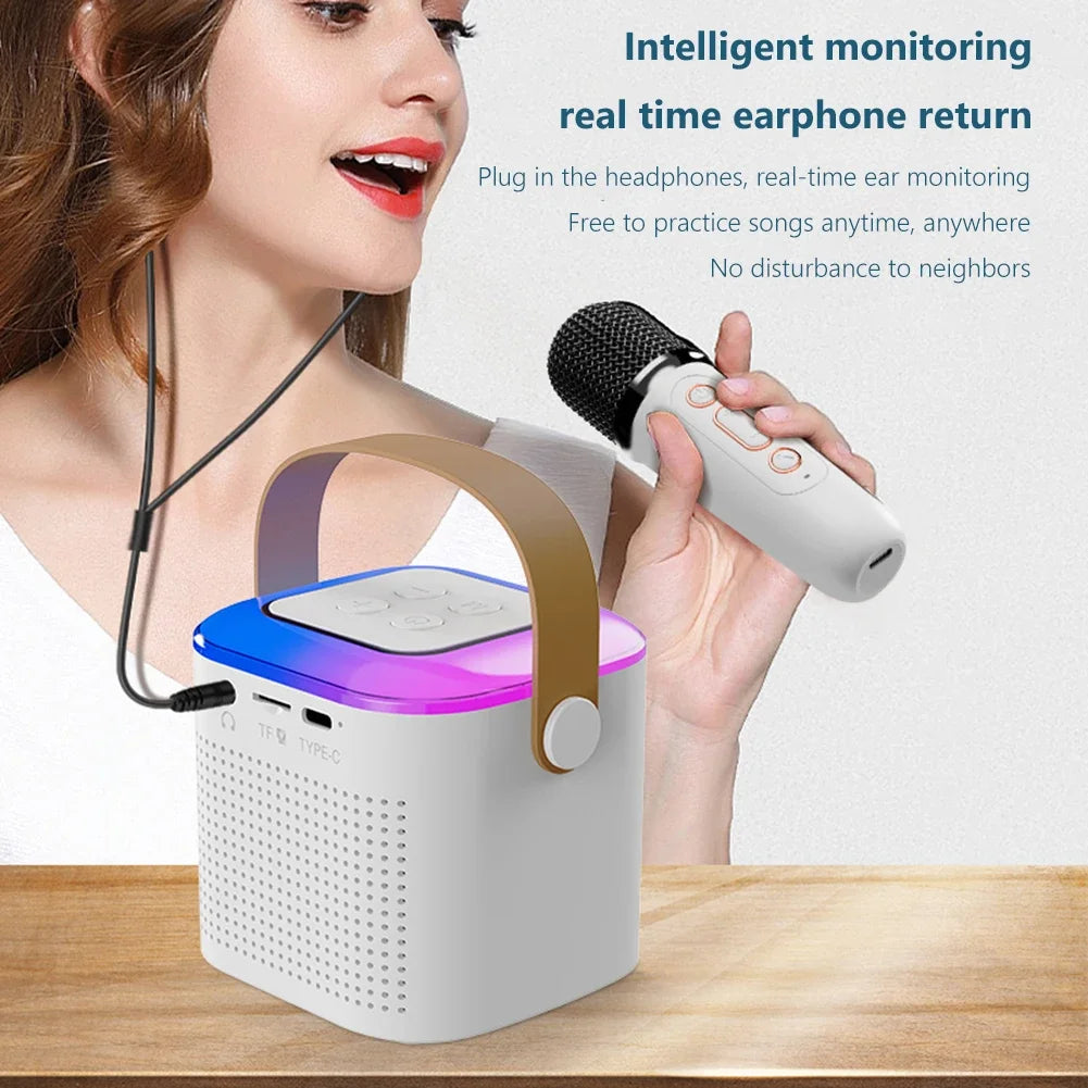 Mini Portable Bluetooth Karaoke Machine