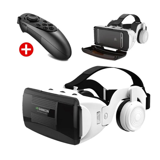 G06EB Original Virtual Reality 3D Glasses Box