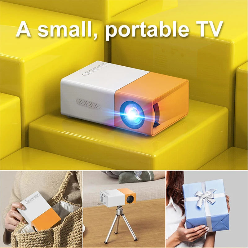 4K Smart HD Projector