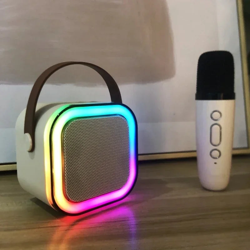 Bluetooth Karaoke Machine with Microphone