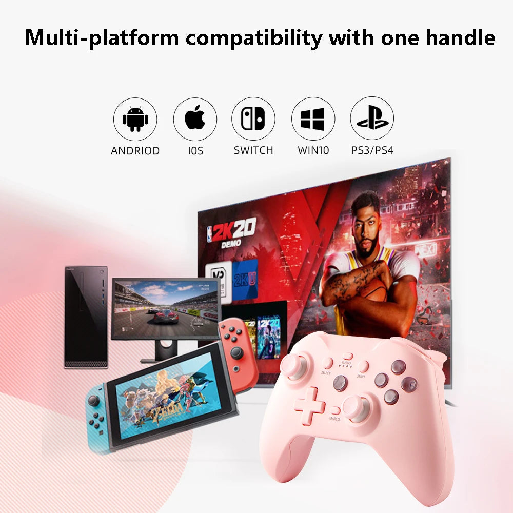 Bluetooth Wireless Gamepad for Android/iOS/pc/PS3/PS4