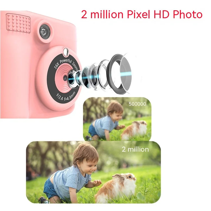 Digital Intelligent Camera with High Definition for Photos