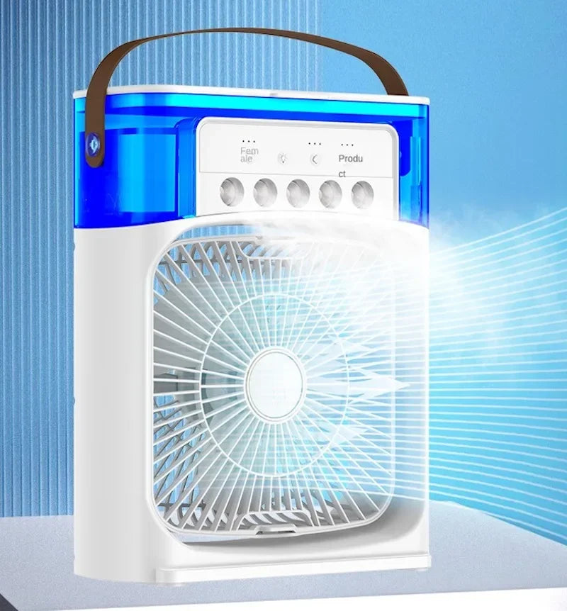 Portable Mist Spraying Humidifier