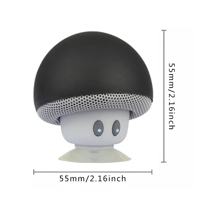 Universal Wireless Mushroom Bluetooth Speaker