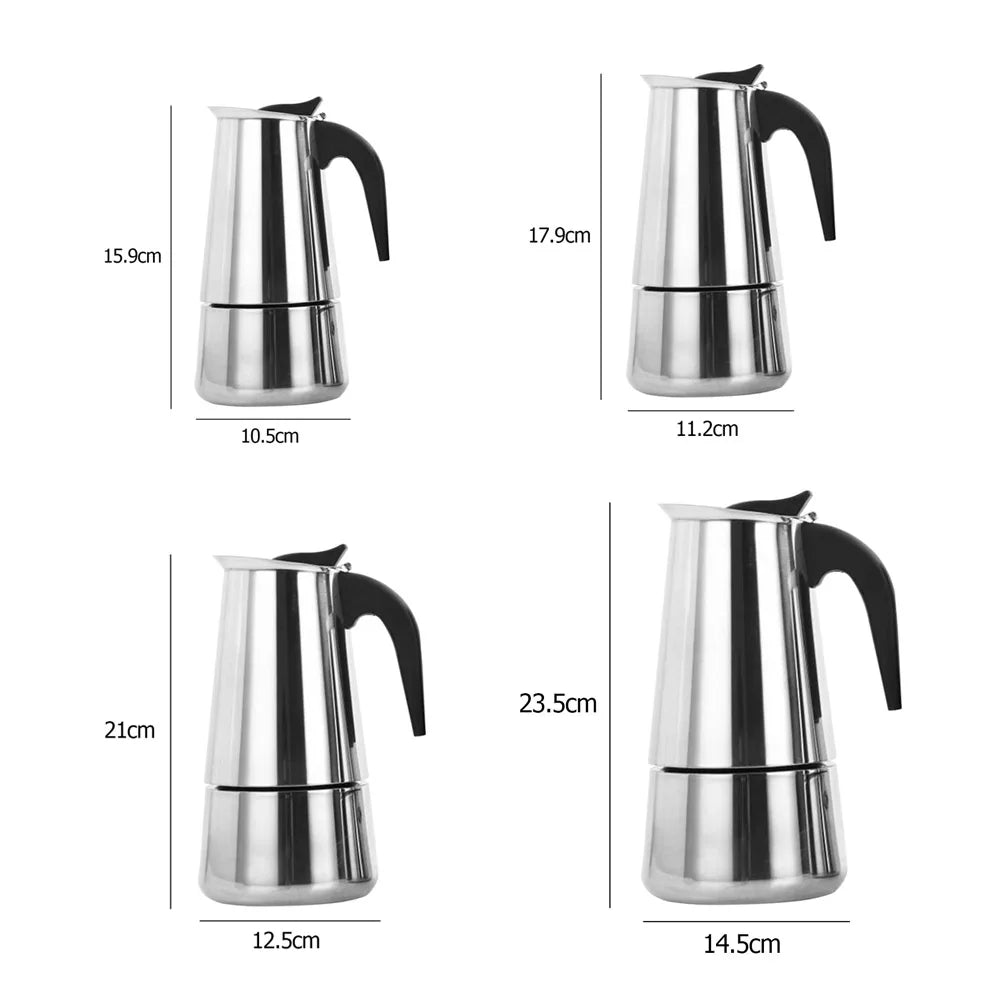 Stainless Steel Coffee Pot for Coffee Making